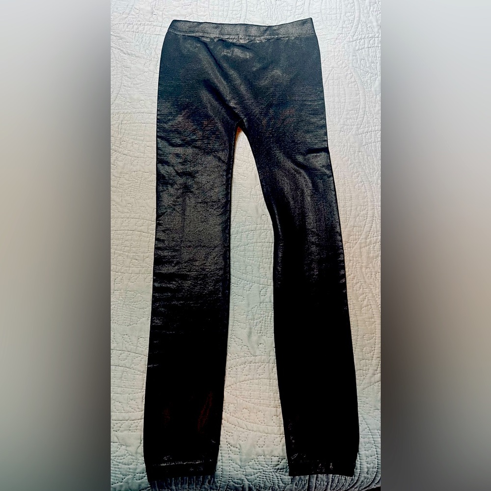 Exhilaration Black Lined Leggings - L/XL